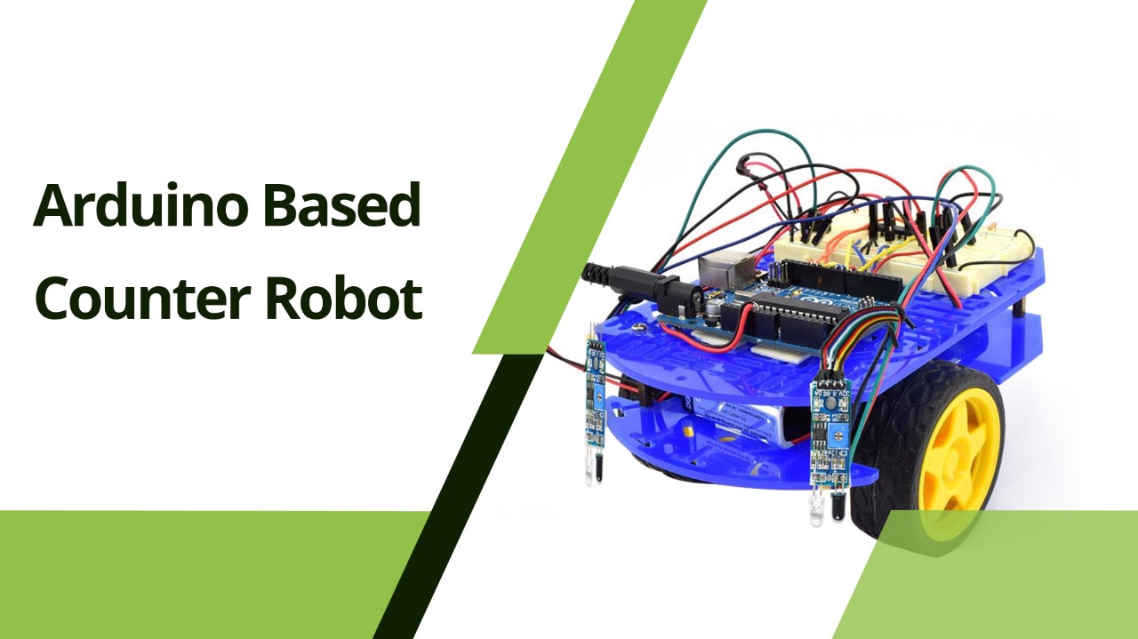 Arduino Based Counter Robot