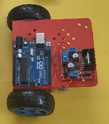 Connect-the-motor-pin-with-the-Arduino