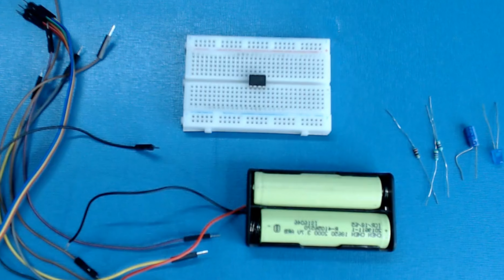 blinking-led-using-monostable-mode-of-555-timer-ic