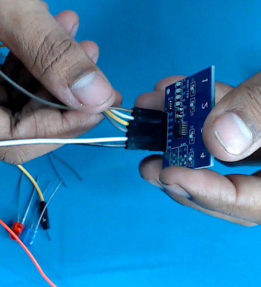 connect-Jumper-wires-to-the-touch-sensor