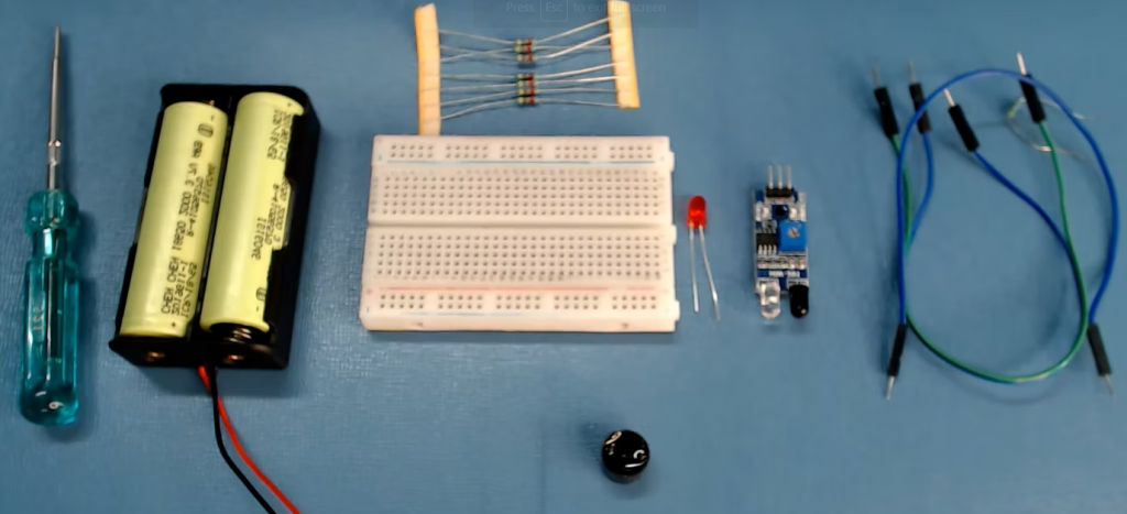 infrared-burglar-alarm-using-breadboard