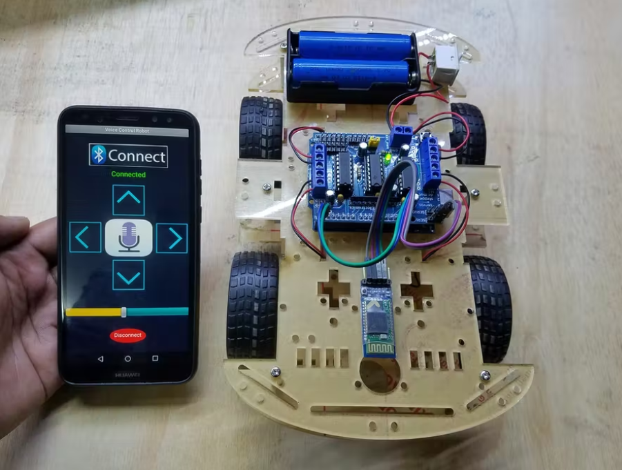 making-bluetooth-controlled-robot-using-arduino