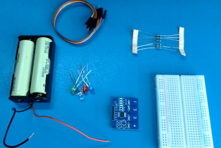 electronic-piano-circuit-using-breadboard