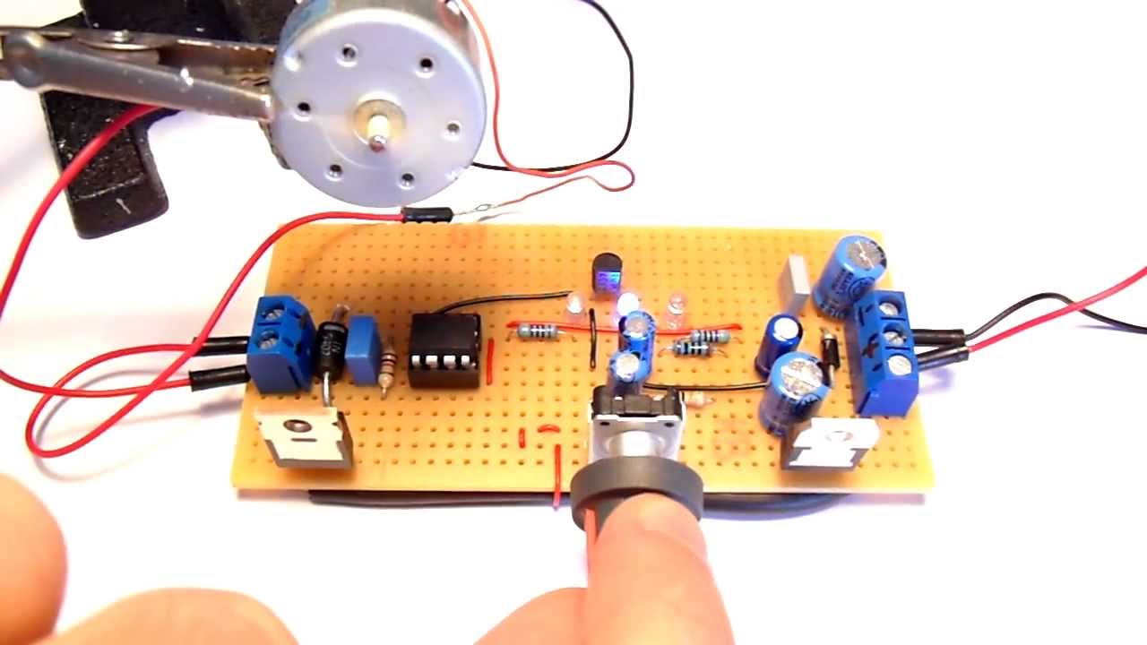 speed-of-a-dc-motor-using-pwm