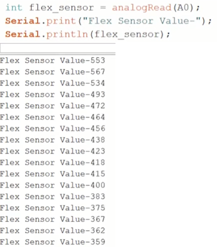 Fetching-the-flex-sensor-value-when-it-is-bent