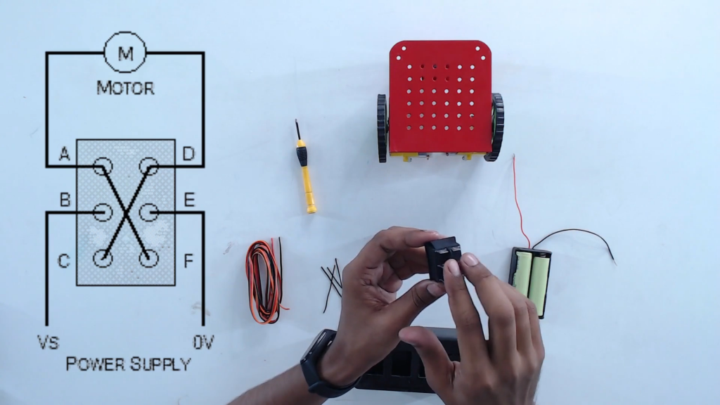 Make-the-connections-to-the-power-supply