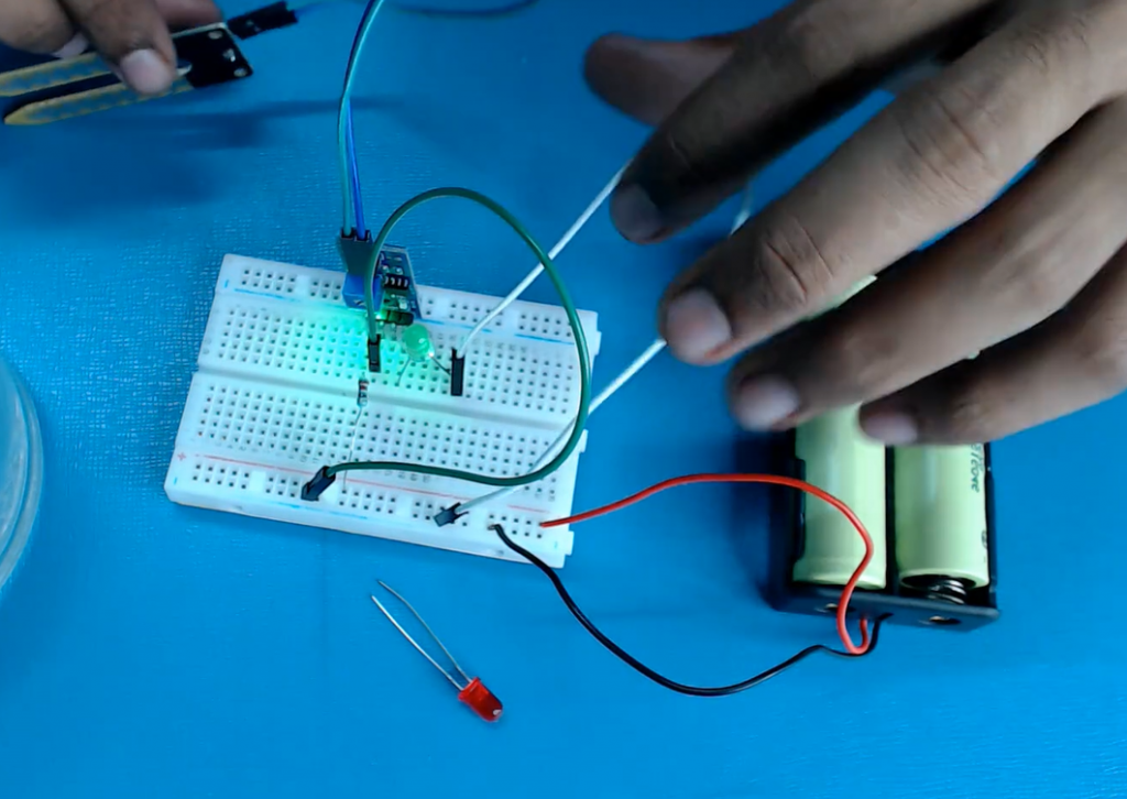 attach-led-to-the-breadboard