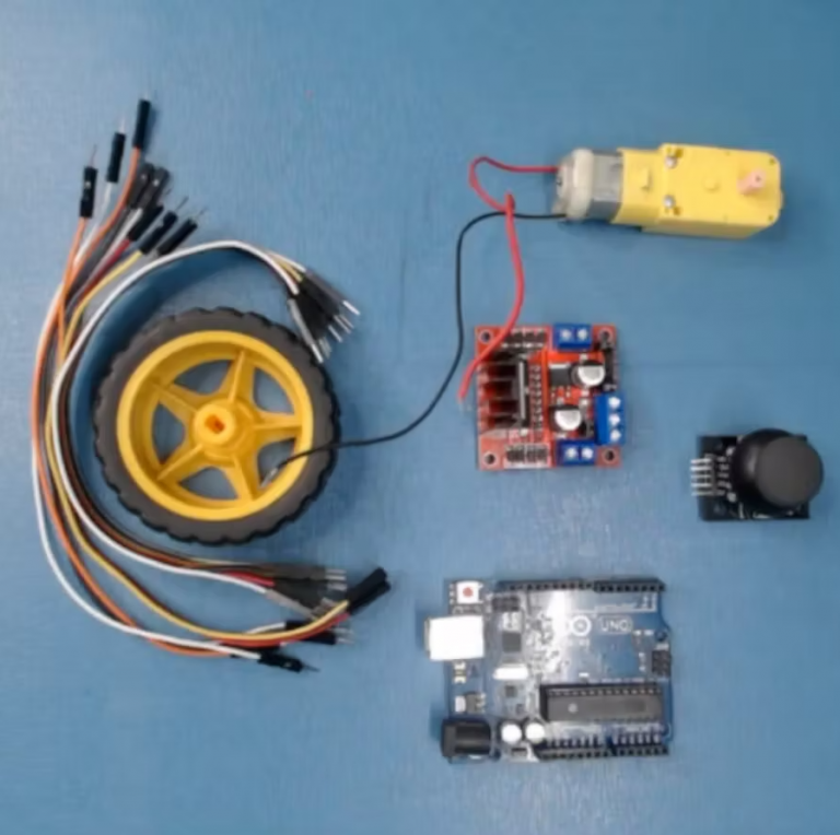 controlling-speed-of-a-dc-motor