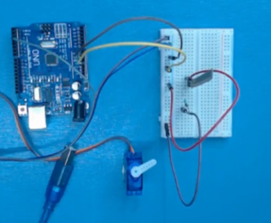 Wireless Hand Gesture Controlled Robot With Flex Sensor - LearningBix