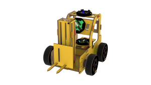 FORKLIFT DIY Activity Box for kids