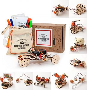 Tinkering Labs Robotics Engineering STEM Kit