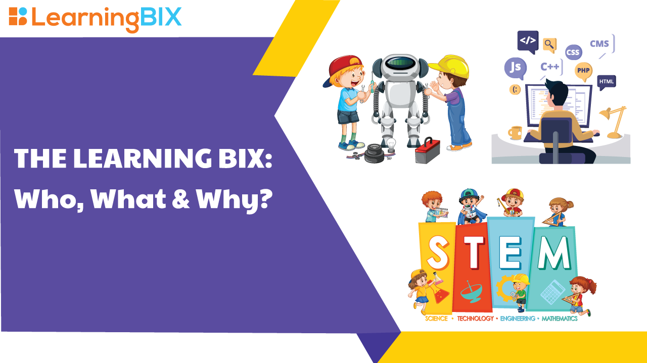 The Learning Bix -Stem Education | Robotics | Coding | Programming For Kids