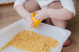 Sensory Bin - Indoor Activities for kids