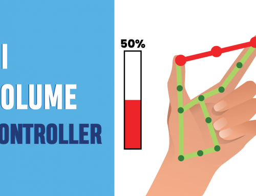 AI Volume Control Using Python and OpenCV