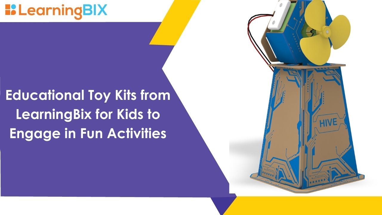 Educational Toy Kits from LearningBix for Kids to Engage in Fun Activities