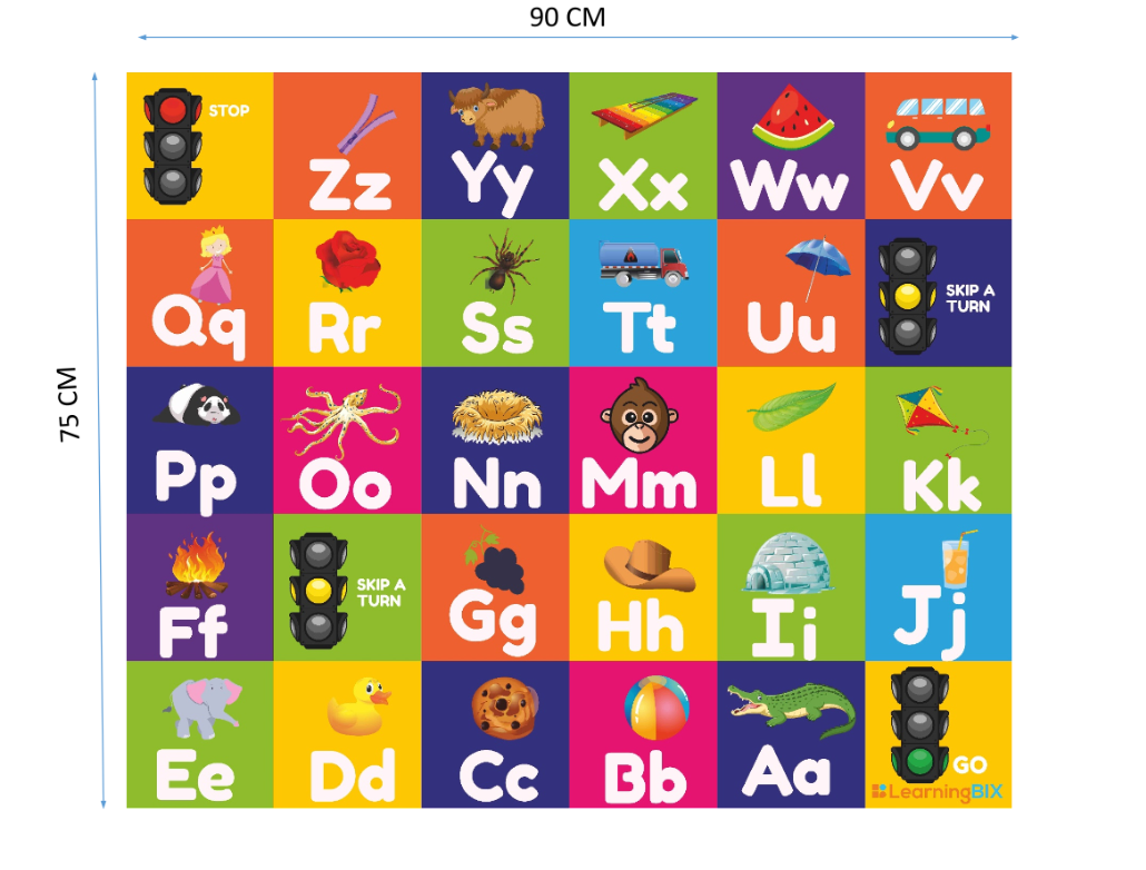 a-to-z letters