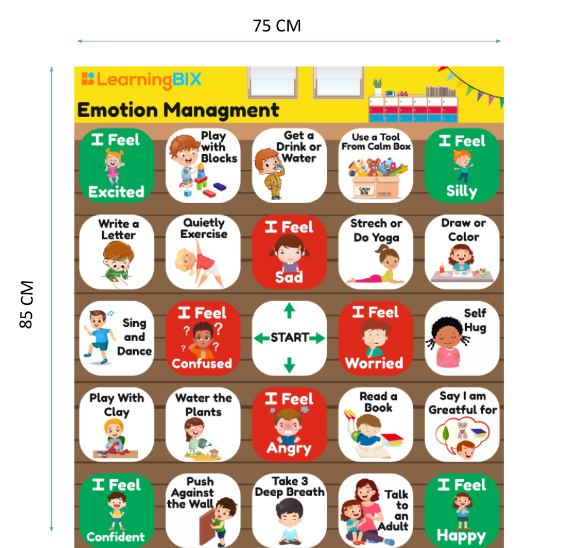 emotion management mat