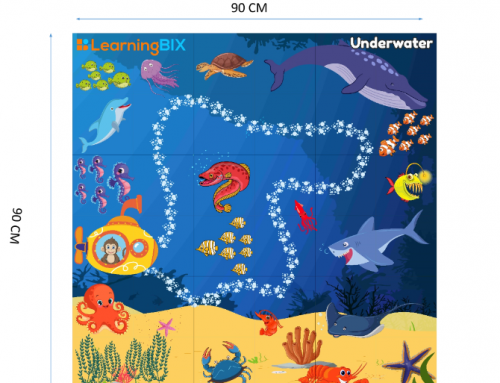 Underwater Animals Mat